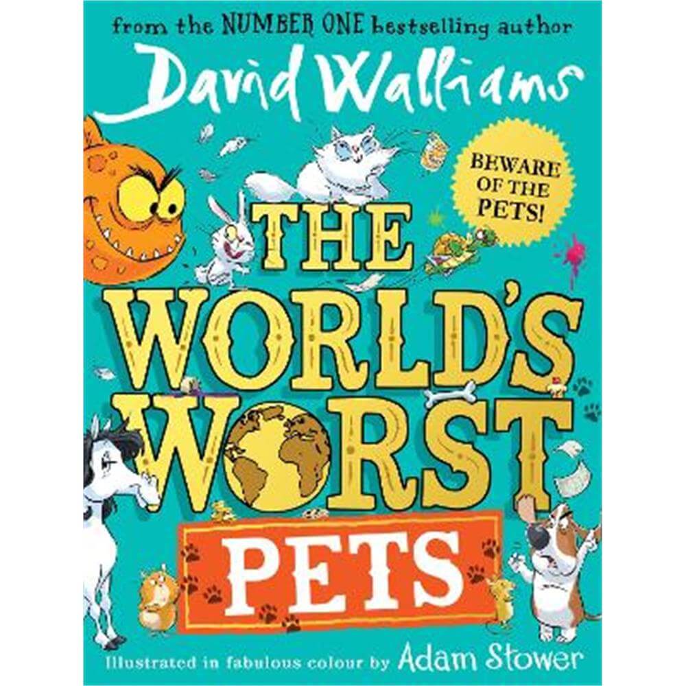 The World's Worst Pets (Hardback) - David Walliams